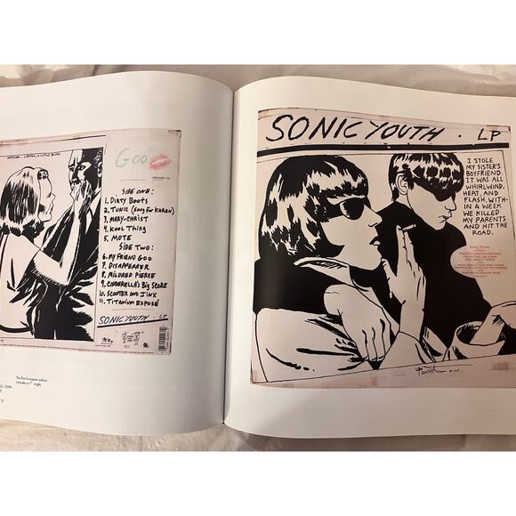 Art & Vinyl by Antoine de Beaupré and Jeffrey Fraenkel Gallery 2018 Hardcover - Picture 11 of 14